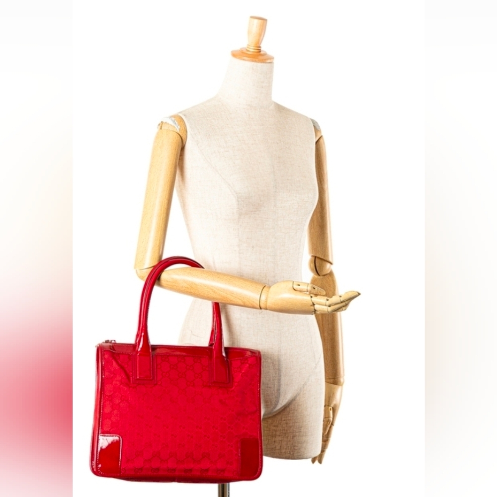 Gucci GG RED Handbag - Picture 2 of 7